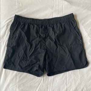 Black Athletic Shorts
